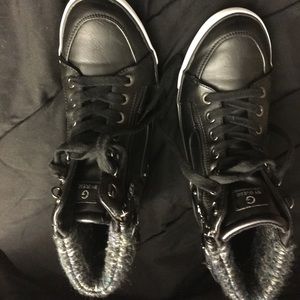 Guess hightop shoes